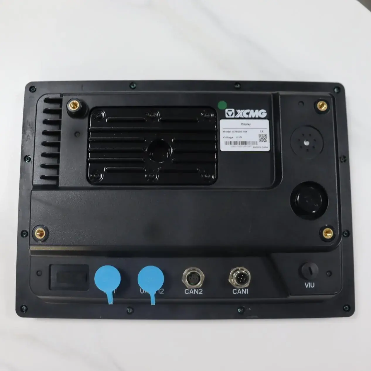 XCMG Crane dedizéierten ICP6600-104 Last Moment Limiter Display | High-End Intelligent Sécherheetsterminal