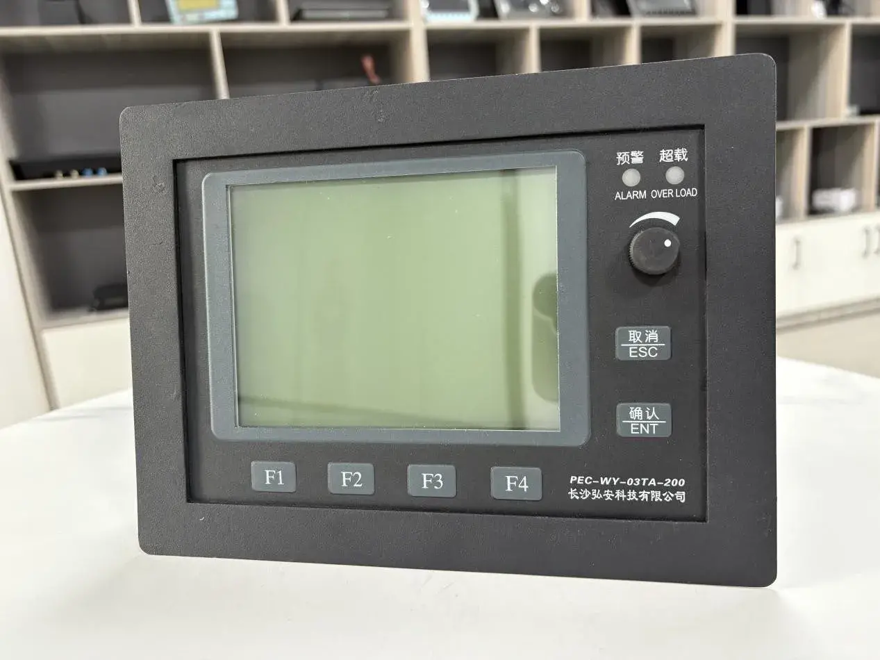 PEC-WY-03TA-200 Crane Last Moment Indikator Display