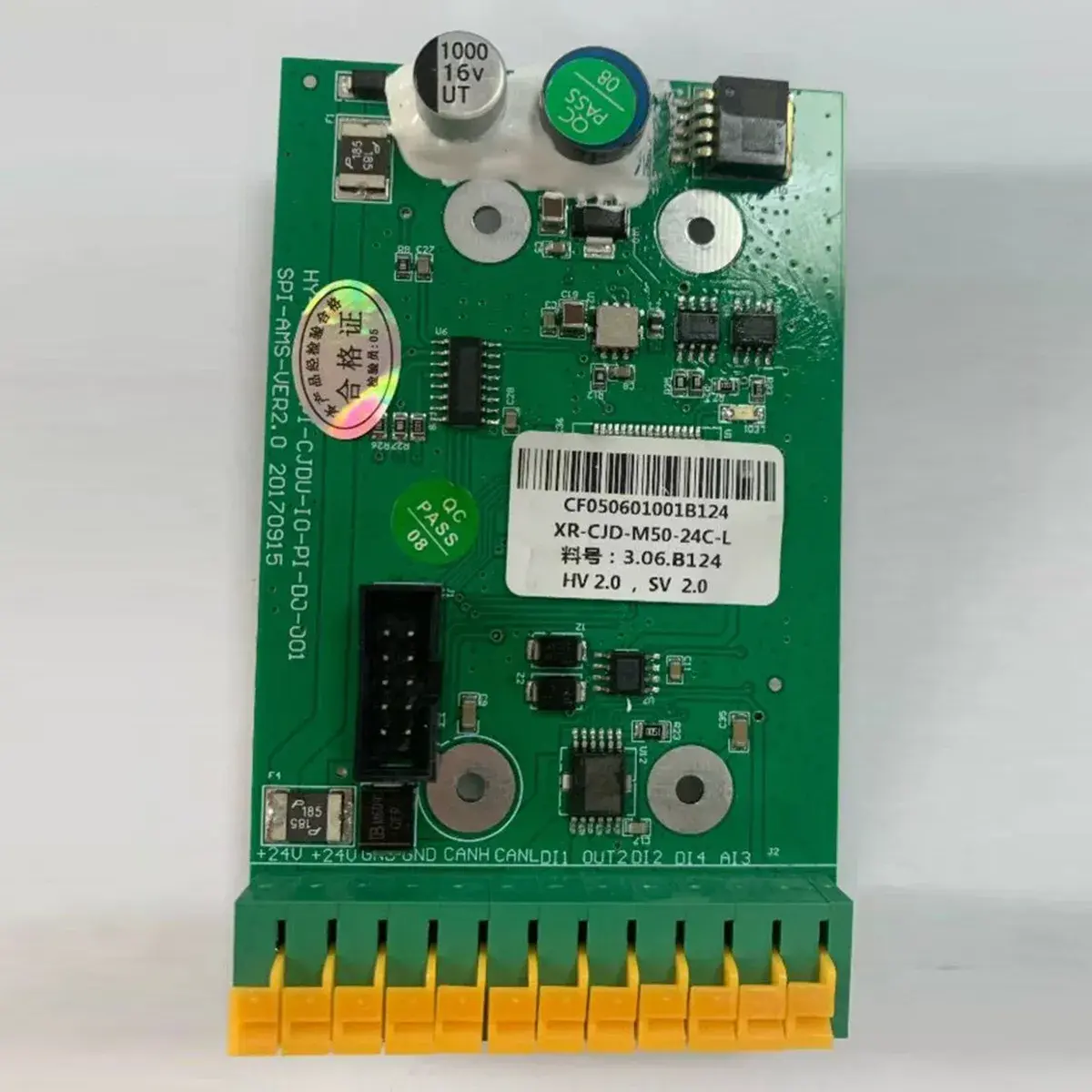 Bord Rialaithe Bosca Ríl Sany 25 Ton Crane (Boom Cábla Bosca ECU)