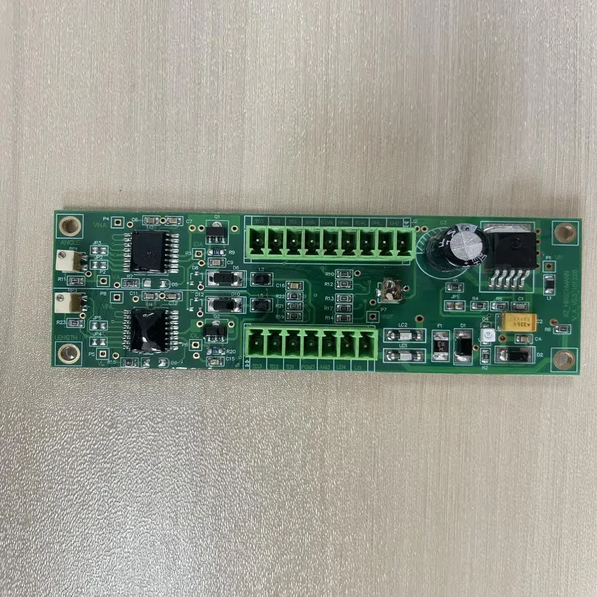 Núverandi eftirlits- og verndarborð fyrir kranagerð 208 snúruhjólabox