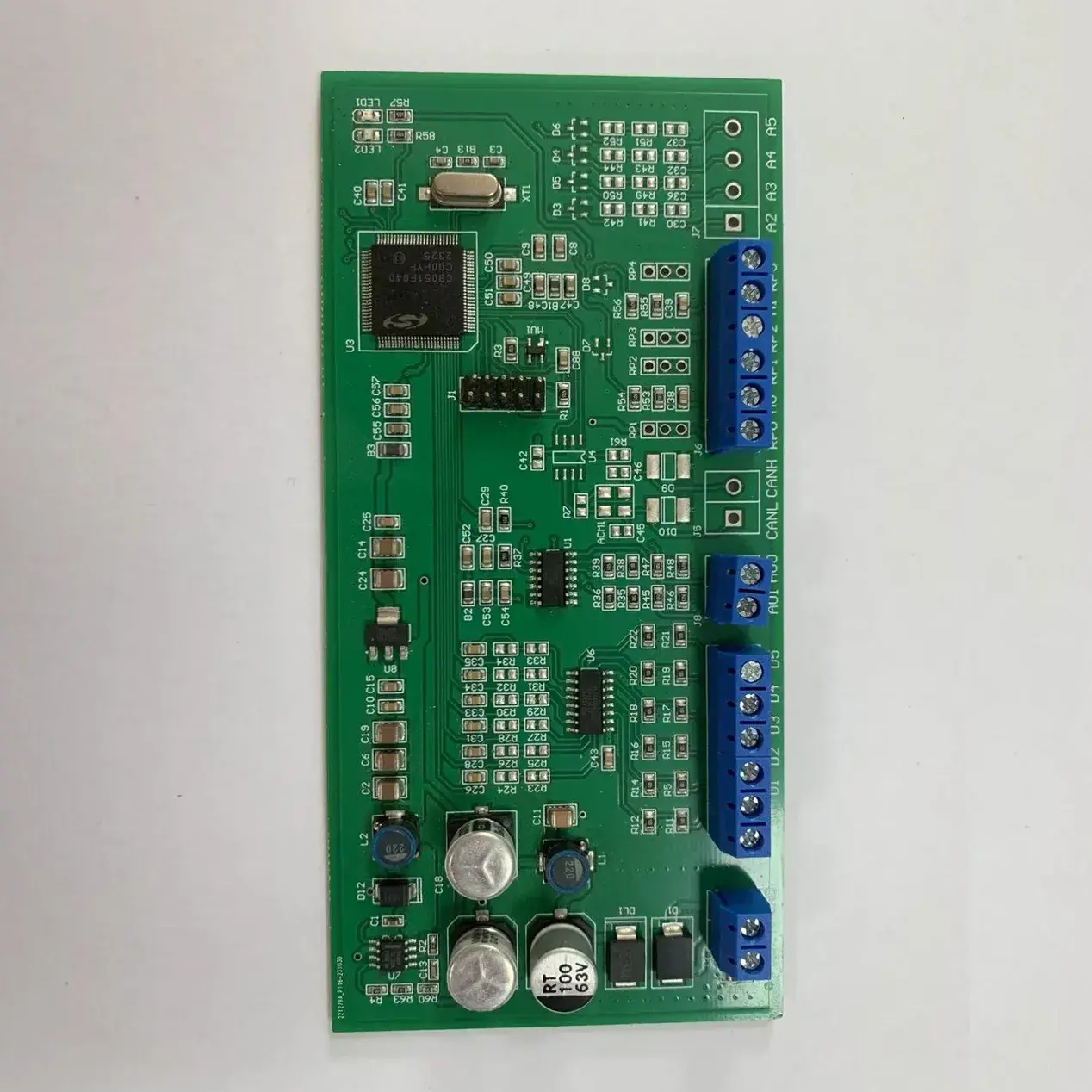 Crane Load Moment Limiter Core Control -emolevy (malli: 2UT01)