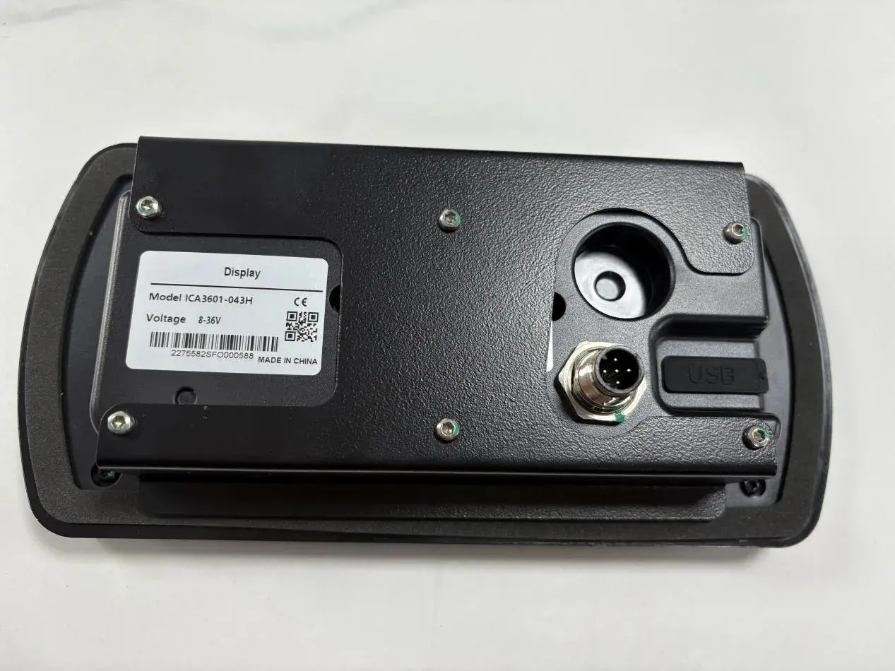 ICA3601-043H Индустриален дисплей за строителни машини