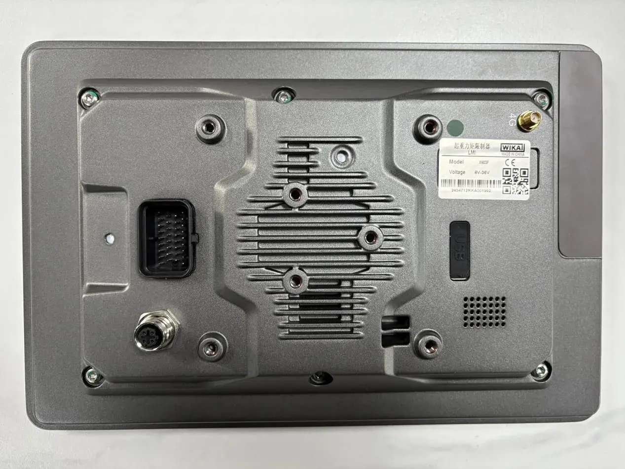 X603F Load Moment Indicator (LMI) Hōʻike Terminal