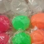 Maltose Super Soft TPR Material Glow-in-the-dark Squeeze Toy Ball（FFM002） - Xuzhou Jixingcheng Crafts Co., Ltd.