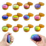 Dumpling Squishy Toy Blind Box（FZZB385） - Xuzhou Jixingcheng Crafts Co., Ltd.
