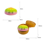 Dumpling Squishy Toy Blind Box（FZZB385） - Xuzhou Jixingcheng Crafts Co., Ltd.