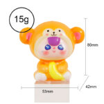 PU Foam Slow Rebound Toys Baby Three Doll（FZZA080） - Xuzhou Jixingcheng Crafts Co., Ltd.