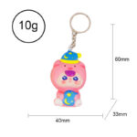 PU Foam Slow Rebound Toys Baby Three Doll（FZZA080） - Xuzhou Jixingcheng Crafts Co., Ltd.