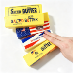 PU Foam Slow Rebound Butter Stick Squishy Toy（FZZB262） - Xuzhou Jixingcheng Crafts Co., Ltd.