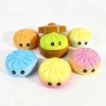 Dumpling Squishy Toy Blind Box（FZZB385） - Xuzhou Jixingcheng Crafts Co., Ltd.