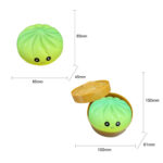 Dumpling Squishy Toy Blind Box（FZZB385） - Xuzhou Jixingcheng Crafts Co., Ltd.