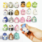 24 Cartoon Squeeze Animal Toy Pu Foam Stress Ball（FZZ201） - Xuzhou Jixingcheng Crafts Co., Ltd.