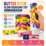 PU Foam Slow Rebound Butter Stick Squishy Toy（FZZB262） - Xuzhou Jixingcheng Crafts Co., Ltd.