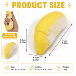PU Slow Rising Durian Squishy Toy - Xuzhou Jixingcheng Crafts Co., Ltd.