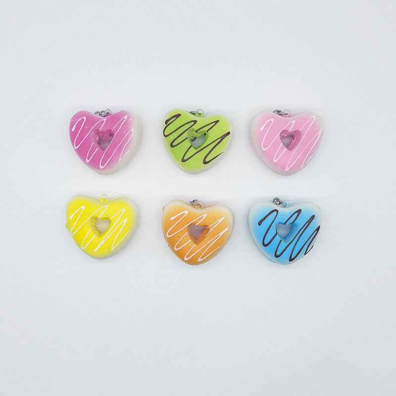 Squeeze toy pu heart candy（FZZ001）