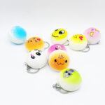 4 Cm Sticker Bun Squeeze Toy（FZZ003） - Xuzhou Jixingcheng Crafts Co., Ltd.