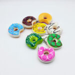 Squeeze Toy Notch Jam Donuts（FZZ017） - Xuzhou Jixingcheng Crafts Co., Ltd.