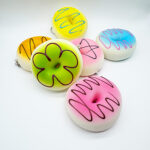 Large Colored Donut Squeeze Toy（FZZ030） - Xuzhou Jixingcheng Crafts Co., Ltd.