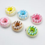 5cm Colored Glue Donut（FZZ034） - Xuzhou Jixingcheng Crafts Co., Ltd.