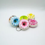 5cm Colored Glue Donut（FZZ034） - Xuzhou Jixingcheng Crafts Co., Ltd.