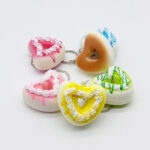 Colored Gummed Heart-shaped Doughnuts（FZZ035） - Xuzhou Jixingcheng Crafts Co., Ltd.