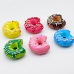 Flow Gap Doughnut Squeeze Toy（FZZ036） - Xuzhou Jixingcheng Crafts Co., Ltd.