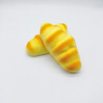 10cm Triangle Bread Squeeze Toys（FZZ045） - Xuzhou Jixingcheng Crafts Co., Ltd.