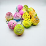 Colorful Cupcake Squeeze Toy（FZZ058） - Xuzhou Jixingcheng Crafts Co., Ltd.