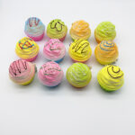 Colorful Cupcake Squeeze Toy（FZZ058） - Xuzhou Jixingcheng Crafts Co., Ltd.