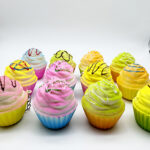 Colorful Cupcake Squeeze Toy（FZZ058） - Xuzhou Jixingcheng Crafts Co., Ltd.