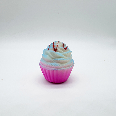 Colorful cupcake squeeze toy（FZZ058）