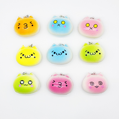 Cute Totoro emoji squeeze toy（FZZ074）