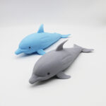 Super Soft Squeeze Toy Dolphin（FFE028） - Xuzhou Jixingcheng Crafts Co., Ltd.