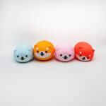 Colorful Cuddly Puppy Squeeze Toys（FFE008） - Xuzhou Jixingcheng Crafts Co., Ltd.