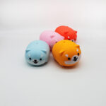 Colorful Cuddly Puppy Squeeze Toys（FFE008） - Xuzhou Jixingcheng Crafts Co., Ltd.