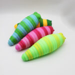 Colorful Caterpillar Squeeze Toy（FFE019） - Xuzhou Jixingcheng Crafts Co., Ltd.