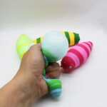 Colorful Caterpillar Squeeze Toy（FFE019） - Xuzhou Jixingcheng Crafts Co., Ltd.