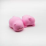 Super Soft Squeeze Toy Piggy On His Stomach（JH037） - Xuzhou Jixingcheng Crafts Co., Ltd.