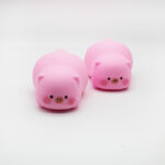 Super Soft Squeeze Toy Piggy On His Stomach（JH037） - Xuzhou Jixingcheng Crafts Co., Ltd.