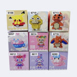 A Variety Of Small Building Block Toys（MDT001） - Xuzhou Jixingcheng Crafts Co., Ltd.