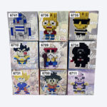 A Variety Of Small Building Block Toys（MDT001） - Xuzhou Jixingcheng Crafts Co., Ltd.