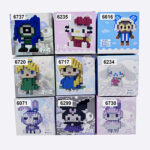 A Variety Of Small Building Block Toys（MDT001） - Xuzhou Jixingcheng Crafts Co., Ltd.