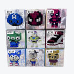 A Variety Of Small Building Block Toys（MDT001） - Xuzhou Jixingcheng Crafts Co., Ltd.