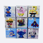 A Variety Of Small Building Block Toys（MDT001） - Xuzhou Jixingcheng Crafts Co., Ltd.