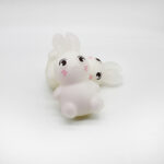 Soft Squeeze Toy Color-changing Bunny（FZZ019） - Xuzhou Jixingcheng Crafts Co., Ltd.