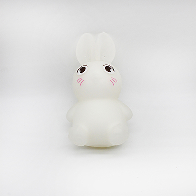 Soft squeeze toy color-changing bunny（FZZ019）