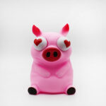 Squeeze Pop Eyes Flashing Love Pig（LY-012） - Xuzhou Jixingcheng Crafts Co., Ltd.