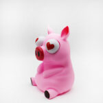 Squeeze Pop Eyes Flashing Love Pig（LY-092） - Xuzhou Jixingcheng Crafts Co., Ltd.