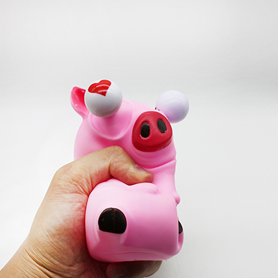 Squeeze pop eyes flashing love pig（LY-092）