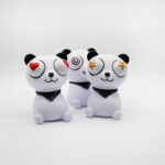 Squeezing Will Pop Out The Eyes Of Blinking Panda（LY003） - Xuzhou Jixingcheng Crafts Co., Ltd.